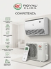 Напольно-потолочная сплит-система COMPETENZA DC EU INVERTER 2023 CO-F 36HNBI/CO-E 36HNBI Royal clima