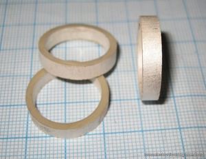 Ультразвуковой пьезоэлемент из пьезокерамики 22xd18x4.5мм ДИСК ЦТС-19
