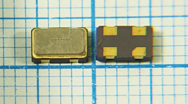 Кварцевый генератор 1,544 МГц - 1544 SMD05032C4 T/CM 3,3В OC5E01544XCSDXX PDI