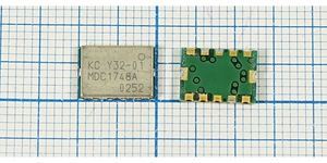Кварцевый генератор 897 МГц - 897000 VCO S09670M12 2,8В VC-2R8A29