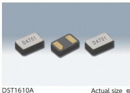 Кварцевый резонатор 0,032768 МГц - 32,768 SMD01610C2 12,5 20 150 -40~85C DST-1610A 32.768KHz 12.5pf 20ppm 50 Om