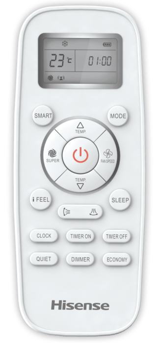 Сплит-система Hisense AS-24HR4RBADJ00 EASY Classic A