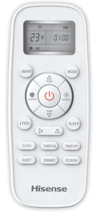 Сплит-система Hisense AS-09HR4RYDDJ00 EASY Classic A