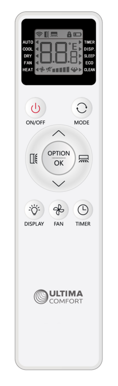 Сплит-система ULTIMA COMFORT ECP-I18PN ECLIPSE Inverter 2026