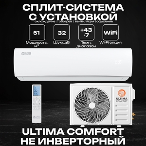 Сплит-система ULTIMA COMFORT ECP-18PN ECLIPSE 2026