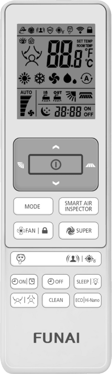 Сплит-система FUNAI RAC-I-EU25HP.D01 EMPEROR UP SMART EYE FULL