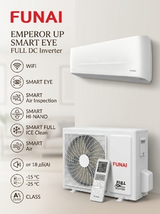 Сплит-система FUNAI RAC-I-EU25HP.D01 EMPEROR UP SMART EYE FULL