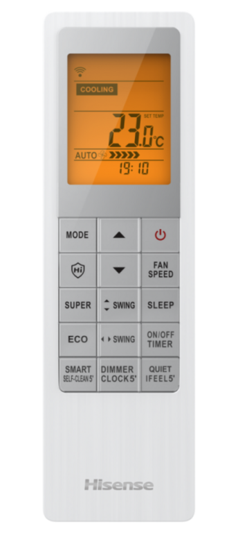 Инверторная сплит-система Hisense EXPERT PRO 2.0 EU DC Inverter AS-07UW4RLCHC01