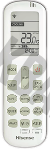 Сплит-система Hisense AS-24UW4RBBTV03 EXPERT PRO DC Inverter