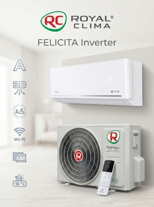 Инверторная сплит-система Royal Clima FELICITA Inverter RCI-FCE24HN