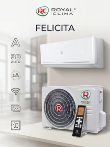 Сплит-система ROYAL CLIMA FELICITA RC-FC22HN