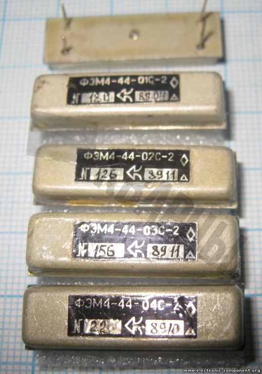 Кварцевый фильтр ФЭМ4-44-03-С2