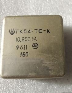Кварцевый генератор 10956 КГц - ГК-54ТС-10,956M OCXO 12B КМОП МОРИОН Кварцевый генератор 10956 КГц - ГК-54ТС-10,956M OCXO 12B КМОП МОРИОН