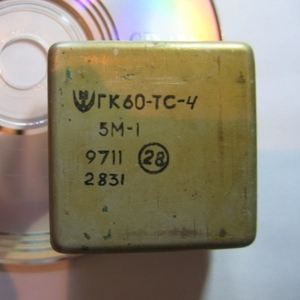 Кварцевый генератор 5000 КГц - ГК60-ТС-5М OCXO 12В СИНУС МОРИОН