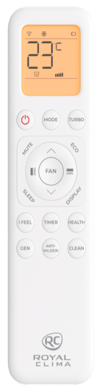 Инверторная сплит-система Royal Clima GLORIA INVERTER RCI-GLE22HN