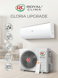 Сплит-система ROYAL CLIMA GLORIA UPGRADE RC-GL22HN