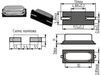 Кварцевый резонатор 12 МГц - 12000 SMD49S4 20 20 HC-49S3-SMD 1Г (12.000)