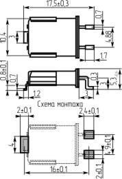 Кварцевый резонатор 24 МГц - 24000 SMC49U 30 S=HC49U-SMC 1Г (HCJ-30)