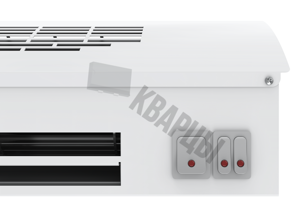 Электрическая завеса HEATGUARD RAH-HG1.0E6M