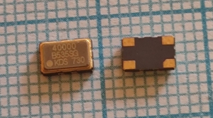 Кварцевый генератор 40 МГц - 40000 TCXO SMD05032C4 0,28ррм 3,3В DSВ535SG KDS Кварцевый генератор 40 МГц - 40000 TCXO SMD05032C4 0,28ррм 3,3В DSВ535SG KDS