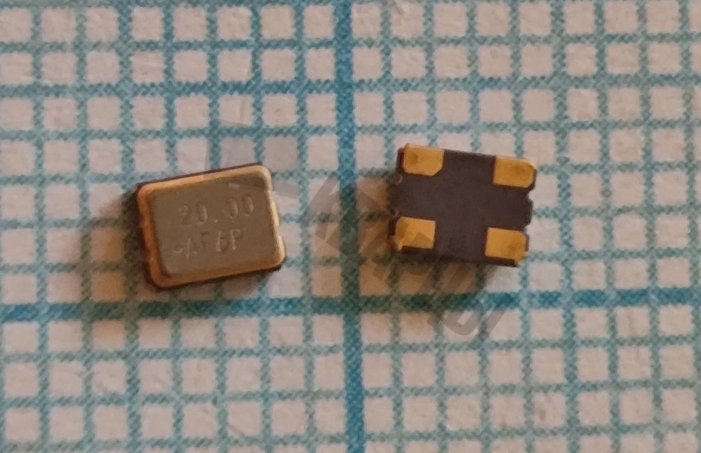 Кварцевый генератор 20 MHz - 20000 3,3В ASTX-H11 Abracon 2,5/-30~75C
