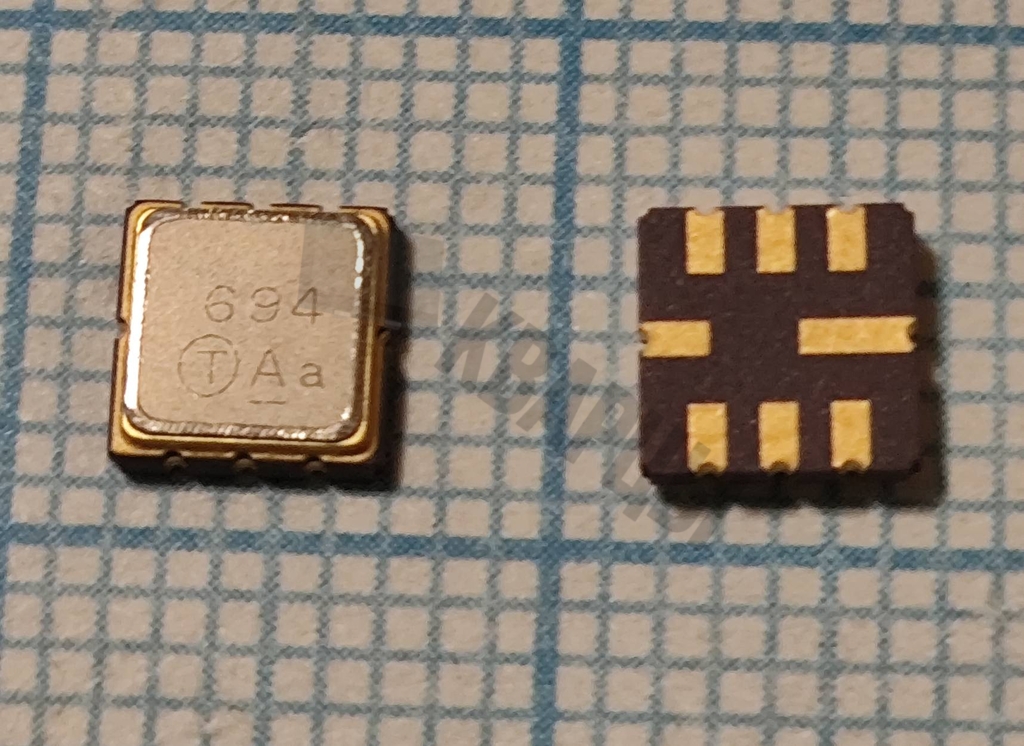 Кварцевый фильтр 862,5 MHz пол 0,5MHz S0505C8 TA0694A TAI-SAW