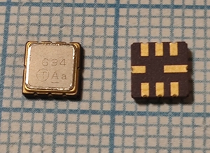 Кварцевый фильтр 862500 KHz  862,5 MHz пол 0,5MHz S0505C8 TA0694A TAI-SAW