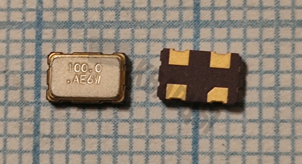 Кварцевый генератор 100 МГц - 100000 SMD05032C4 CM 3,3В ASFL1 Abracon