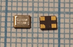 Кварцевый резонатор 114,285 МГц - 114285 SMD03025C4 ABM8-166-114.285MHZ ±20ppm 18pF 80 Ohm -40°C ~ 85°C Abracon Кварцевый резонатор 114,285 МГц - 114285 SMD03025C4 ABM8-166-114.285MHZ ±20ppm 18pF 80 Ohm -40°C ~ 85°C Abracon