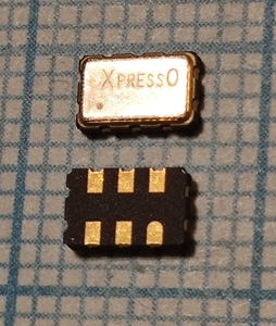Кварцевый генератор 24.576 МГц - 24576 SMD05032C6 HCMOS 3,3В FXO-HC536R Кварцевый генератор 24.576 МГц - 24576 SMD05032C6 HCMOS 3,3В FXO-HC536R