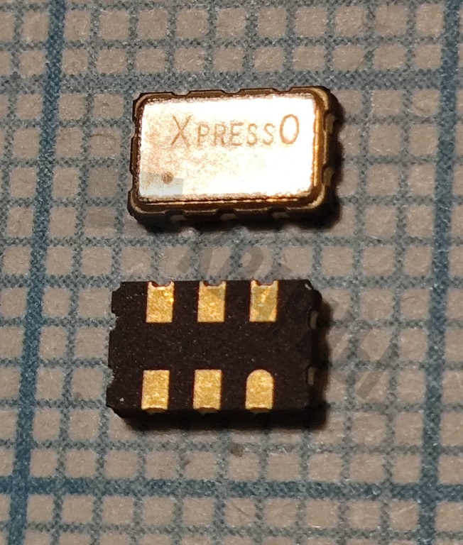 Кварцевый генератор 250 МГц - 250000 SMD05032C6 HCMOS 3,3В FXO-HC536R