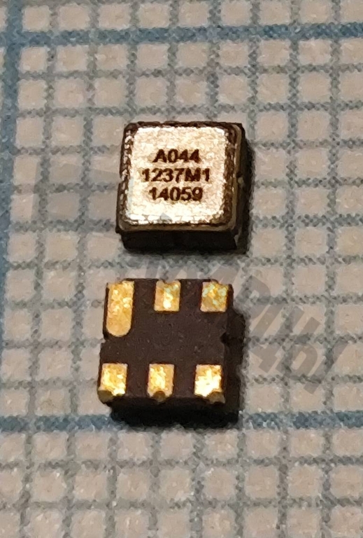 Кварцевый фильтр 1237.5 MHz -1237500 S0303C6 6C AO44 -1237,5M1