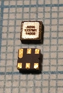Кварцевый фильтр 1237.5 MHz -1237500 S0303C6 6C AO44 -1237,5M1