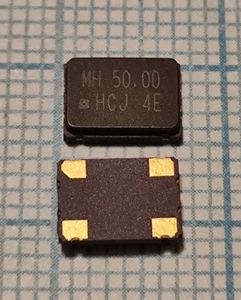 Кварцевый генератор 50 МГц - 50000 SMD0705C4 HCMOS 3,3В VX3LQ Jauch Кварцевый генератор 50 МГц - 50000 SMD0705C4 HCMOS 3,3В VX3LQ Jauch