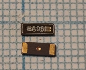 Кварцевый резонатор 0,032768 МГц - 32,768 SMD05020C2 9 20 /-40~85C FC-255 Epson Кварцевый резонатор 0,032768 МГц - 32,768 SMD05020C2 9 20 /-40~85C FC-255 Epson