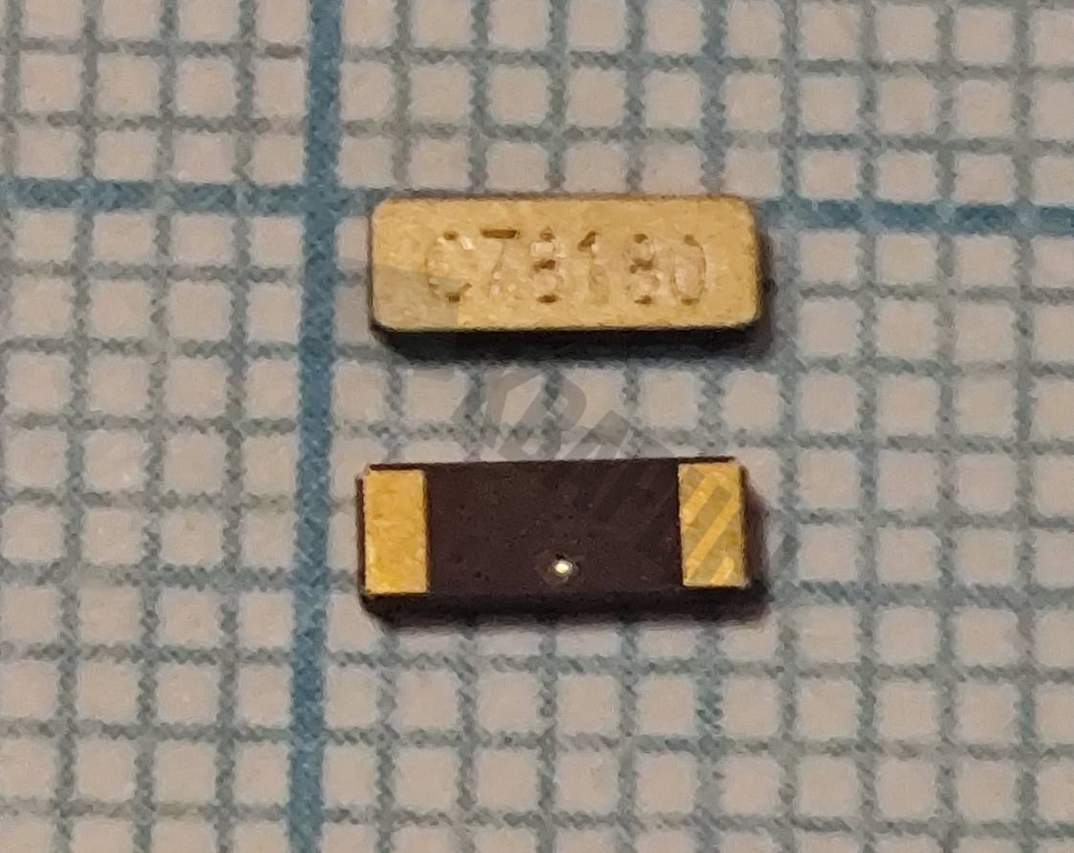 Кварцевый резонатор 0,032768 МГц - 32,768 SMD05020C2 12.5 20 -40~85C CM-519 Citezen