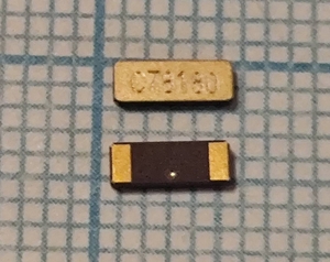 Кварцевый резонатор 0,032768 МГц - 32,768 SMD05020C2 12.5 20 -40~85C CM-519 Citezen Кварцевый резонатор 0,032768 МГц - 32,768 SMD05020C2 12.5 20 -40~85C CM-519 Citezen