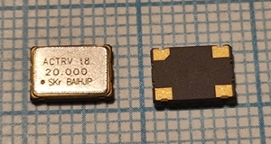 Кварцевый генератор 20000KHz - 20MHz RV2000BAIHJPC-PF SMD07050C4 5В TTL/CMOS TTL/HCMOS 50PPM -40+85 TRIST 45/55 Кварцевый генератор 20000KHz - 20MHz RV2000BAIHJPC-PF SMD07050C4 5В TTL/CMOS TTL/HCMOS 50PPM -40+85 TRIST 45/55