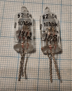 Кварцевый резонатор 101,5 МГц - 101500 ЭБ РК212ЭБ 5Г 10x27