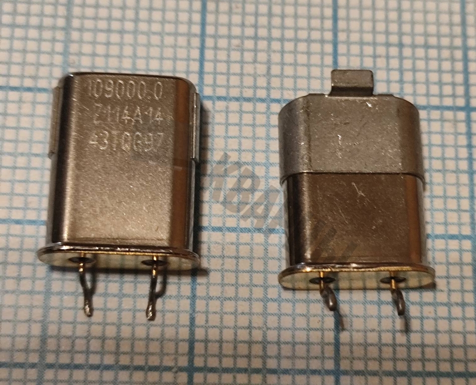 Кварцевый резонатор 109 МГц - 109000 HC49U SMD 5Г