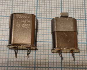 Кварцевый резонатор 109 МГц - 109000 HC49U SMD 5Г