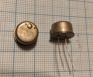 Кварцевый резонатор 6.0384 МГц - 6038.4 ТО 1Г