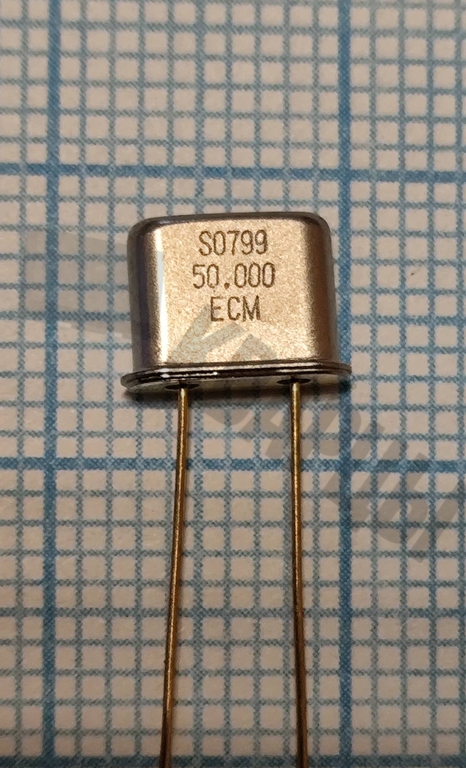 Кварцевый резонатор 50 МГц - 50000 UM5 10 /-40~85C 3Г