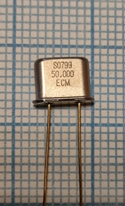 Кварцевый резонатор 50 МГц - 50000 UM5 10 /-40~85C 3Г