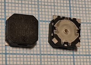 Звонок зуммер миз бг 8.5x8.5x3.05 3.0 20 2.7 4C EAF8RM08EL Panasonic