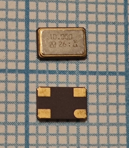 Кварцевый резонатор 10 МГц - 10000 SMD05032C4 12 15 50 -40~125C NX5032SD 1Г For Automotive