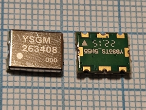 Кварцевый генератор 250-340 МГц - 250000-340000 VCO YSGM263408
