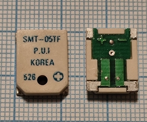 Звонок зуммер миз бг 14.2x11x3.4 5 SMT-05F Korea
