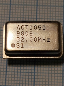 Кварцевый генератор 32 МГц - 32000 DIL-14 T/CM 5В ACT