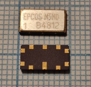 Кварцевый фильтр 246.01 M - 246010 B39251-B4812-Z710 Epcos